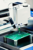 Printed circuit board production