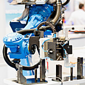 Industrial robotic arm