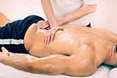 Sports massage