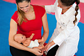 Prenatal class