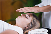 Reiki therapy