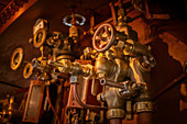 Steam machine valves