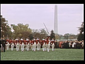 Apollo 11 astronauts at the White House, 1969