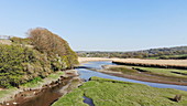 Nevern river in Pembrokeshire