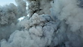 Shinmoedake volcano eruption, 2018