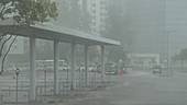 Typhoon Hato storm surge, Hong Kong, 2017