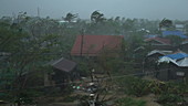 Super typhoon Mangkhut, Philippines, 2018