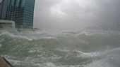 Typhoon Hato storm surge, Hong Kong, 2017