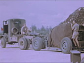 'Fat Man' atomic bombing preparations, August 1945
