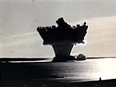 Soviet nuclear torpedo test at Novaya Zemlya, 1955