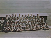 Atomic bombing crews and commanders, 1945