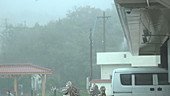 Typhoon Trami, Okinawa, 2018