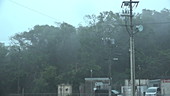 Typhoon Trami, Okinawa, 2018