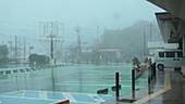 Typhoon Trami, Okinawa, 2018
