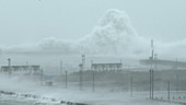 Typhoon Megi, Taiwan, 2016