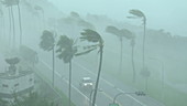 Typhoon Megi, Taiwan, 2016