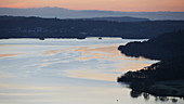 Lake Windermere at dusk