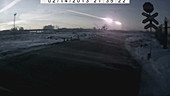 Chelyabinsk meteor explosion, 2013