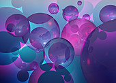 Bubbles, illustration