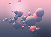 Bubbles, illustration