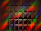 Abstract tile pattern, illustration