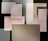 Abstract geometric rectangular pattern, illustration