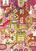Abstract pattern, illustration