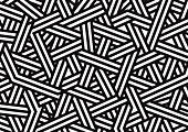 Abstract crisscross pattern, illustration