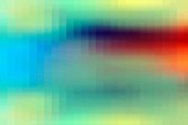 Blurred abstract illustration