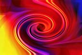 Abstract swirl pattern, illustration