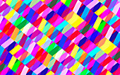 Abstract geometric pattern, illustration