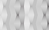 Monochrome zig zag abstract pattern, illustration