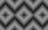 Monochrome abstract pattern, illustration