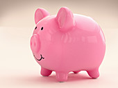 Piggy bank, illustration