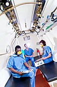 Hyperbaric oxygen therapy