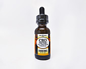Unapproved cannabidiol tincture