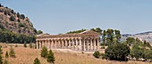 Segester Doric temple panorama