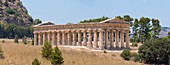 Segester Doric temple panorama