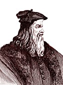 Leonardo da Vinci, Italian artist, engineer and scientist