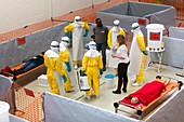 Ebola training centre
