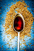 Sesame seeds and oil