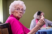 Care home domino session