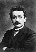 Albert Einstein, Swiss-German physicist