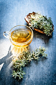 Lichen herbal tea