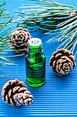 Essential oil of scots pine
