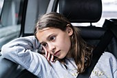 Child in a car
