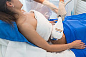 CoolSculpting, cryolipolysis session