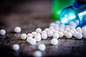 Homeopathic pills