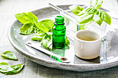 Essential oil of basil