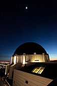 Griffith observatory, Los Angeles, USA